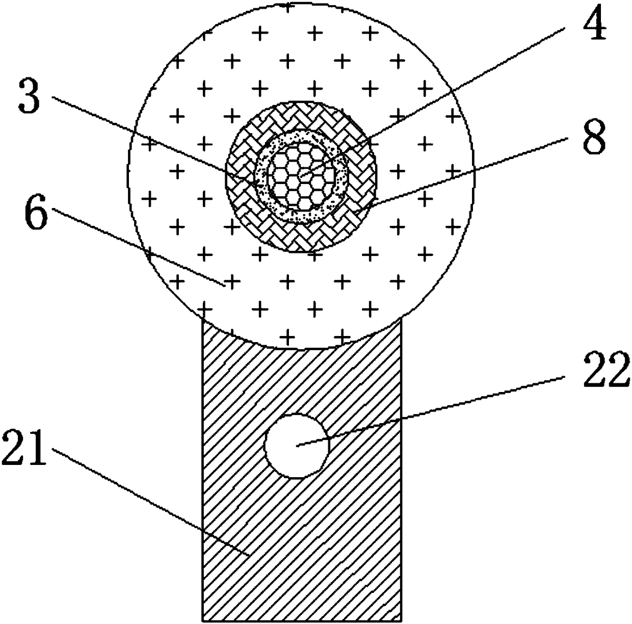 Novel medical acne removing device