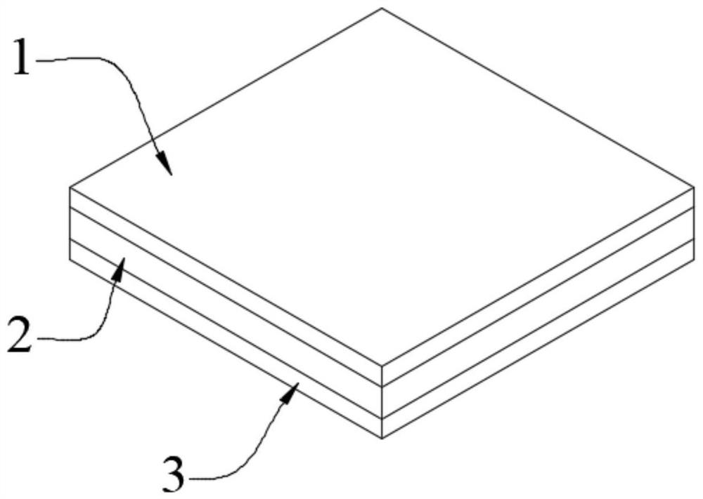 Structure for improving mode separation ratio of Fabry-Perot MEMS acceleration sensitive chip