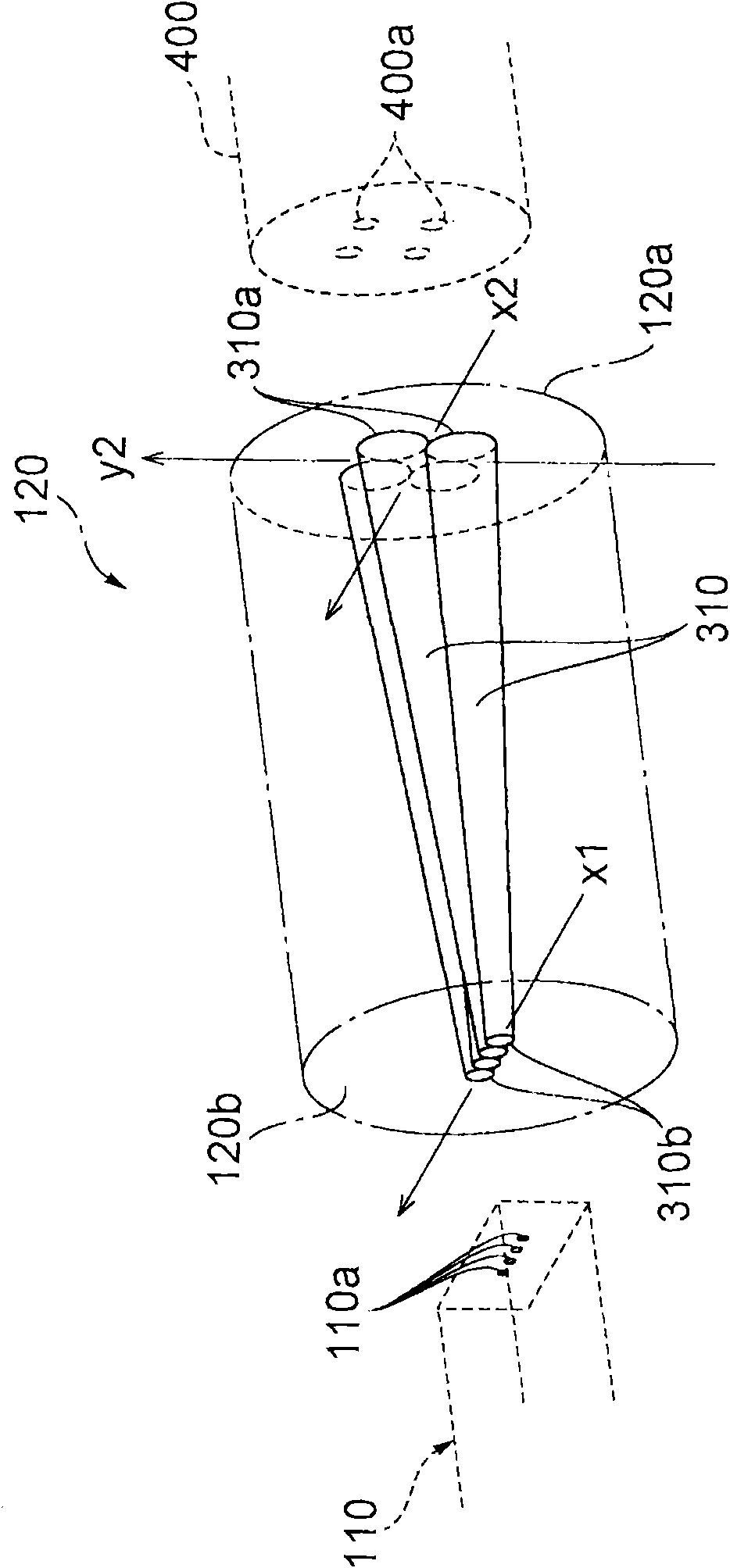 Optical communication system and arrangement converter