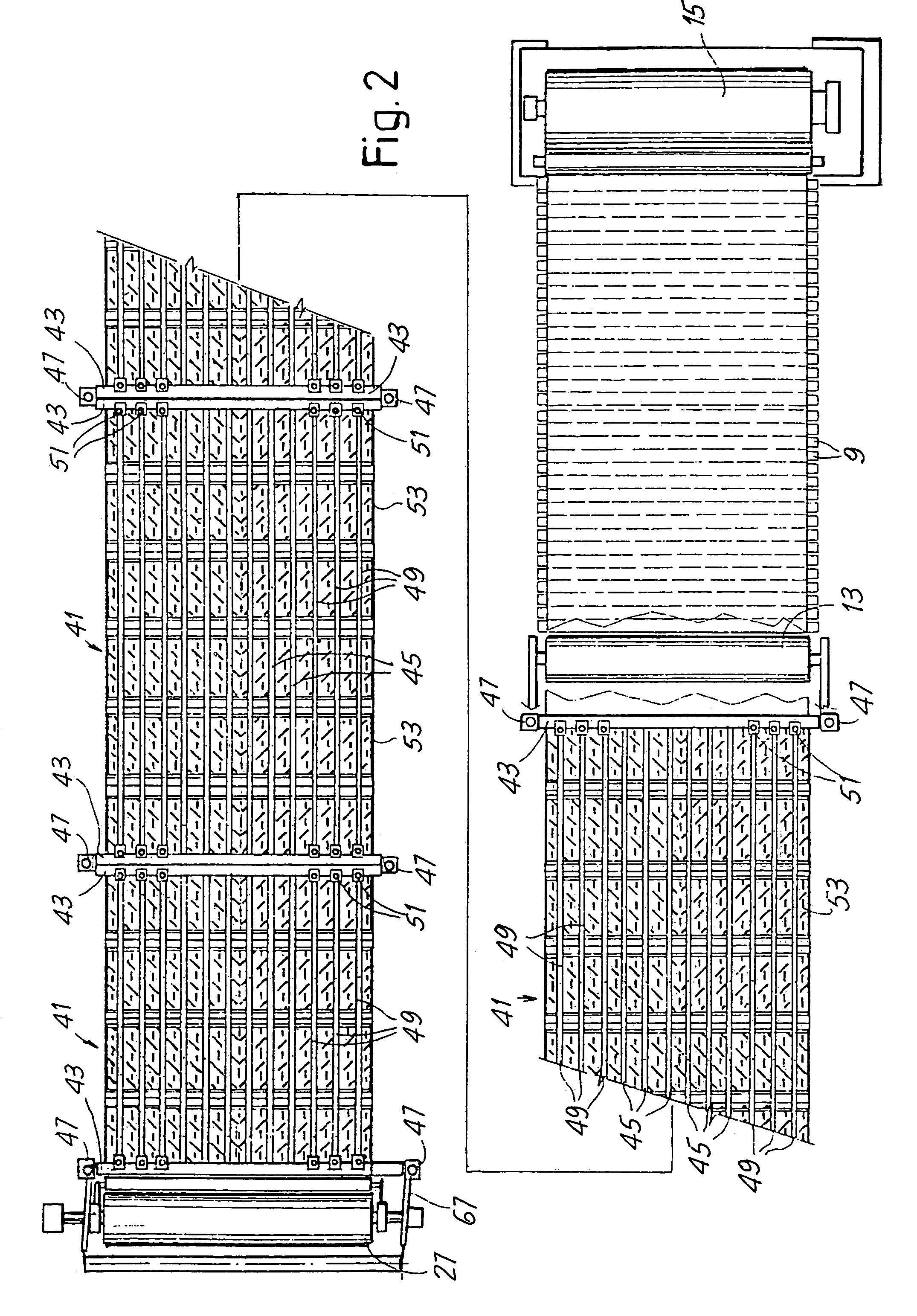 Device for joining sheets of cardboard to form corrugated cardboard