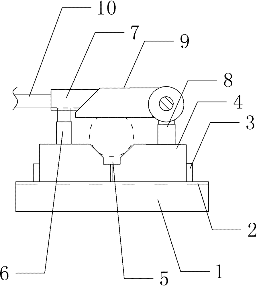 Clamping size radially-adjustable fixture