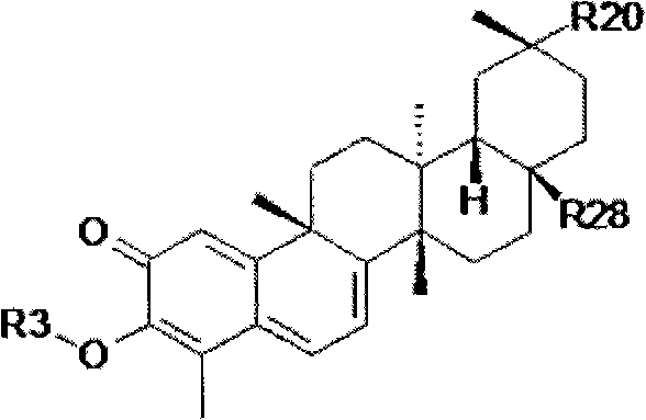 Tripterine and tripterine derivatives for treating cancer, inflammation and central nervous system diseases