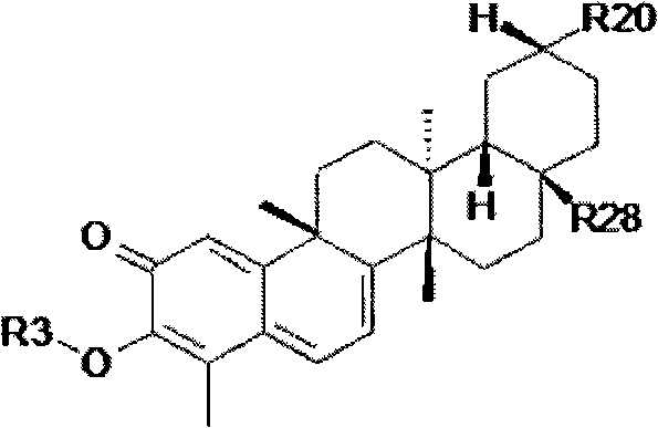 Tripterine and tripterine derivatives for treating cancer, inflammation and central nervous system diseases