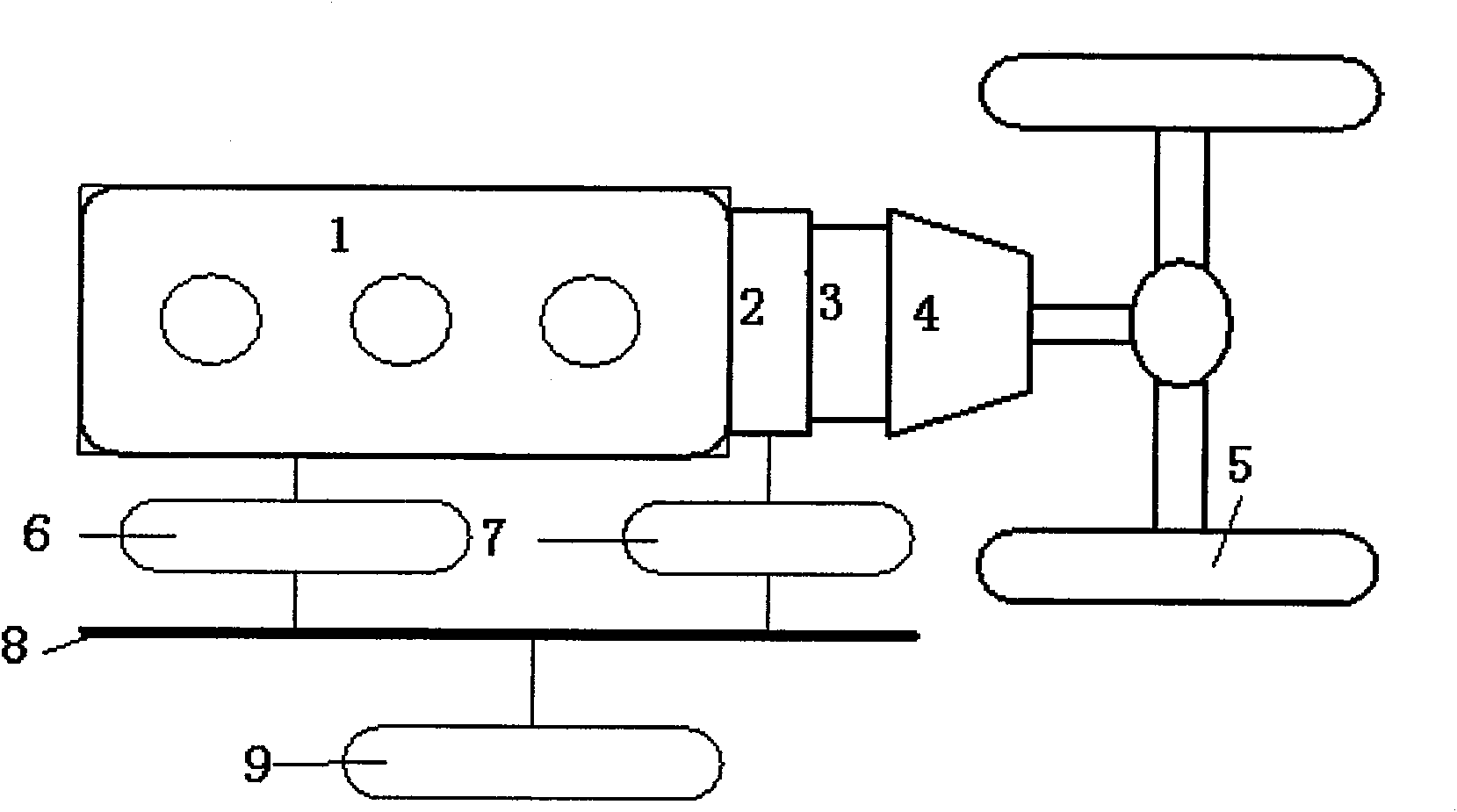 Method for distributing auxiliary driving torques of hybrid vehicle