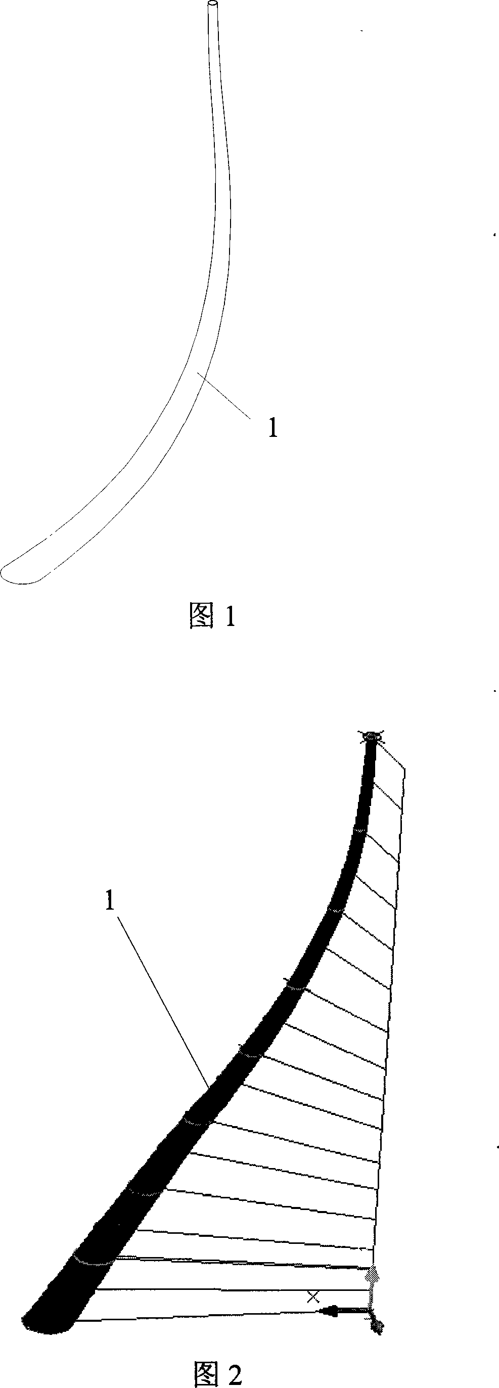 Bending-torsional non-linear variable-diameter tube pressed mould manufacture method