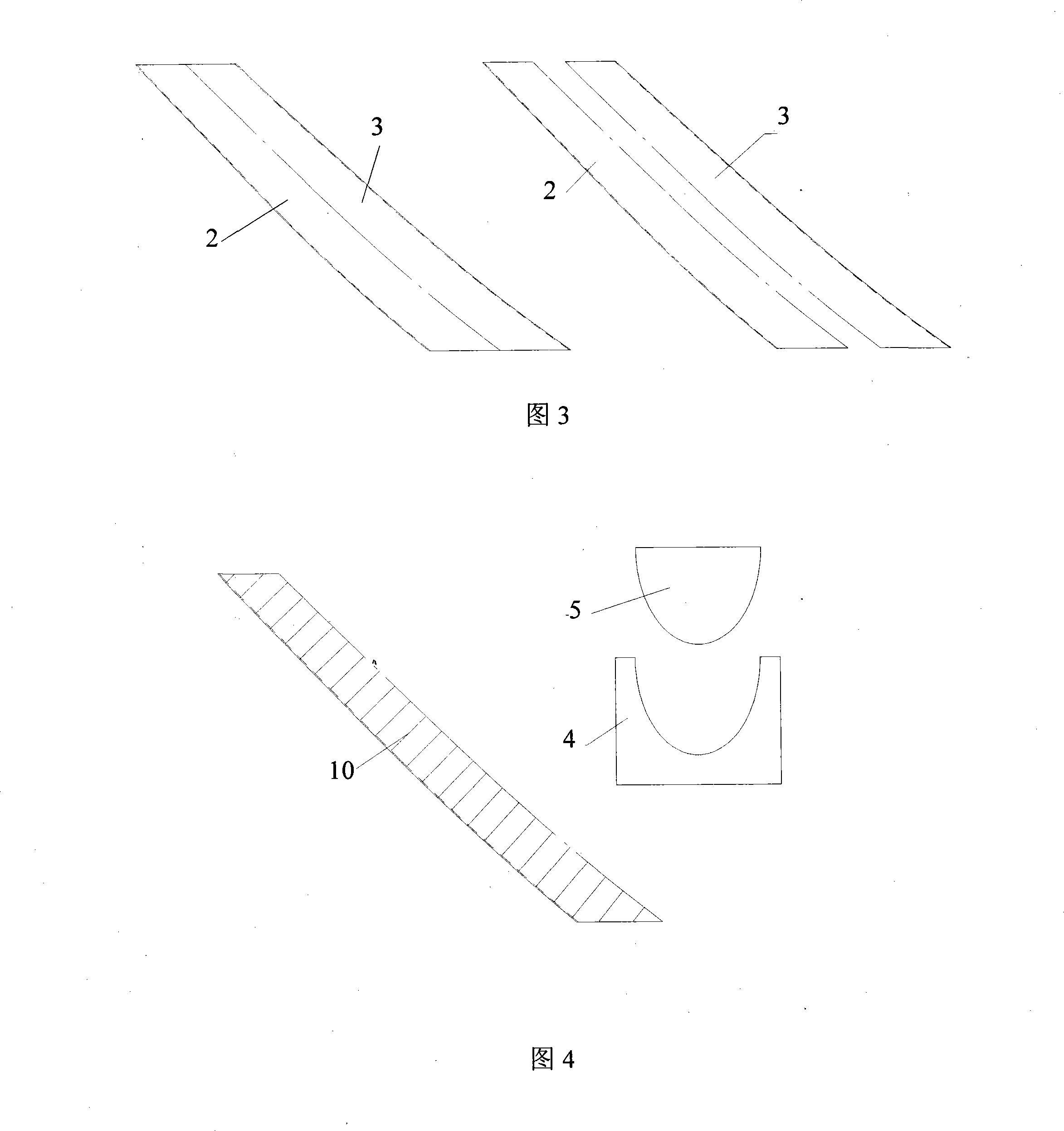 Bending-torsional non-linear variable-diameter tube pressed mould manufacture method