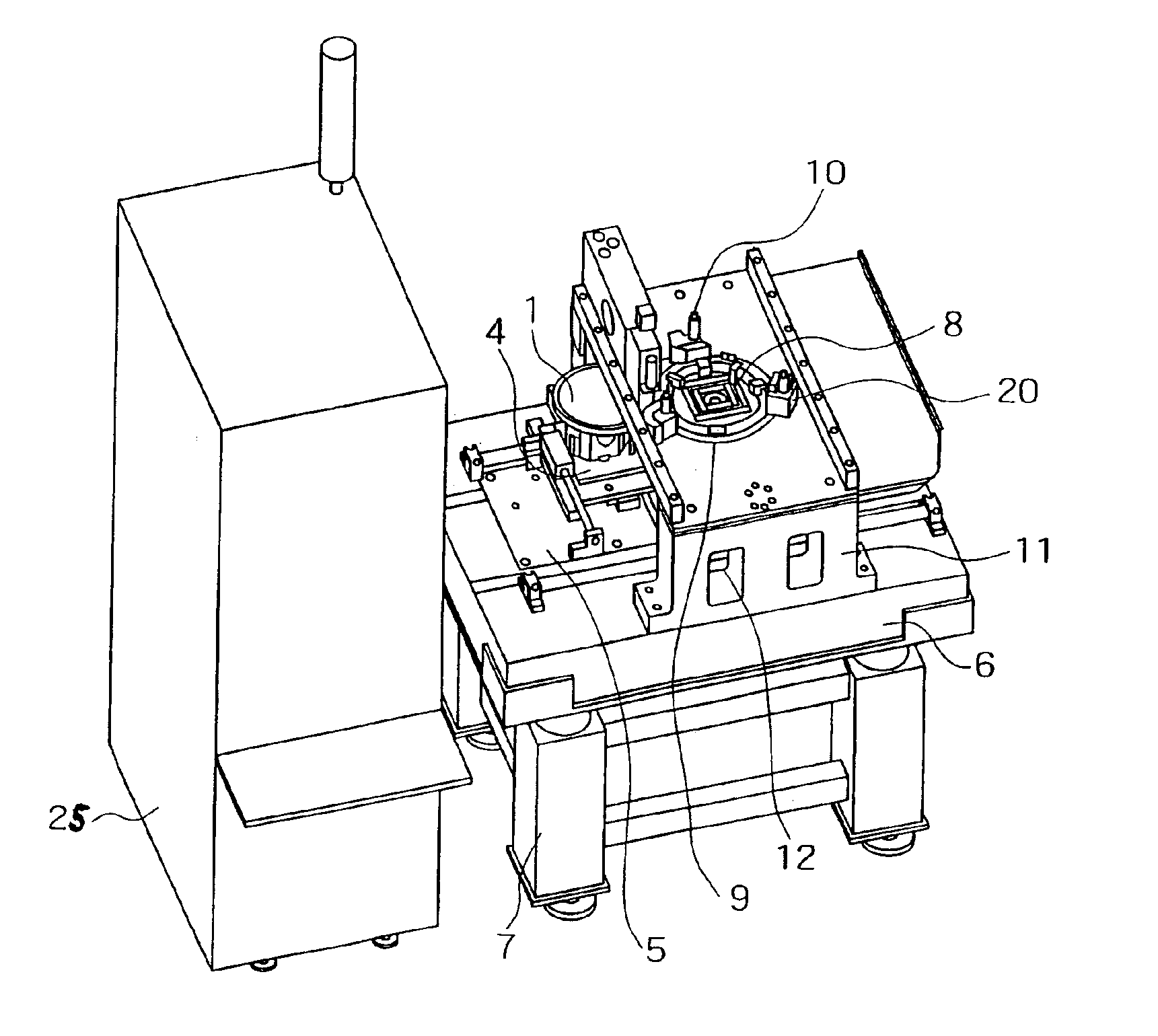 Semiconductor device inspection apparatus and inspection method