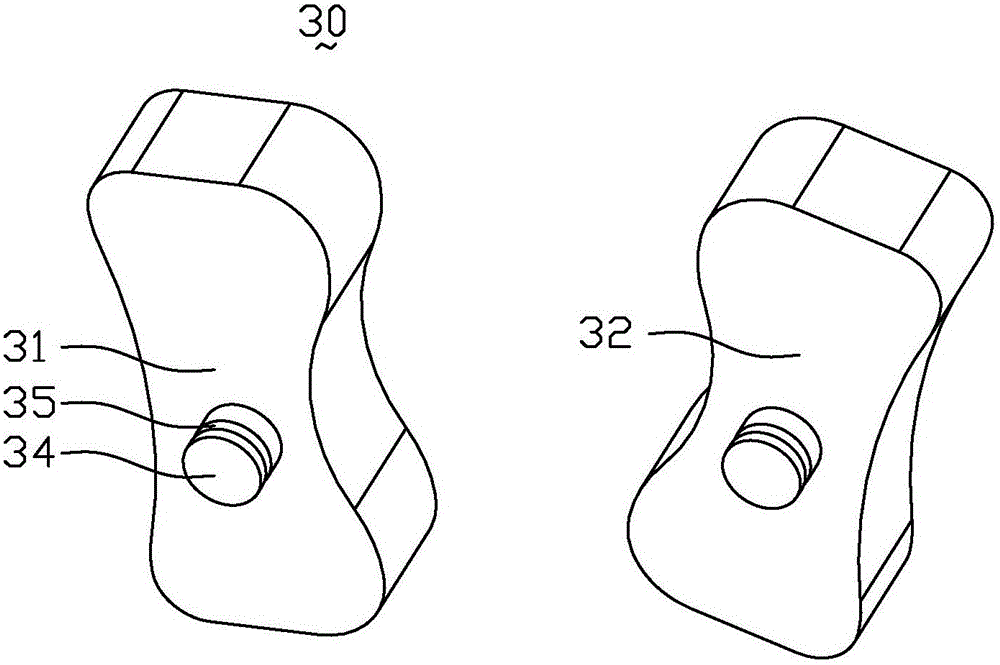 Controlled wedge block type bidirectional overrunning clutch