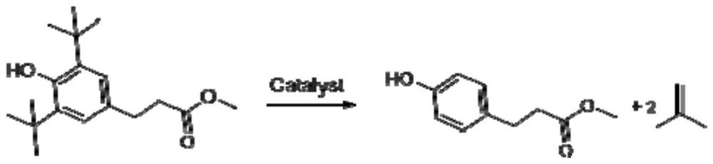 A kind of technology of synthesizing methylparaben