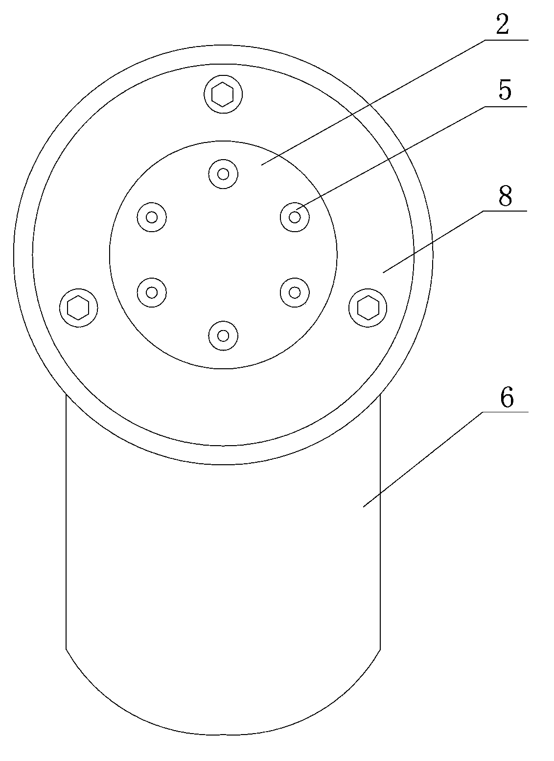 Novel LED buried lamp