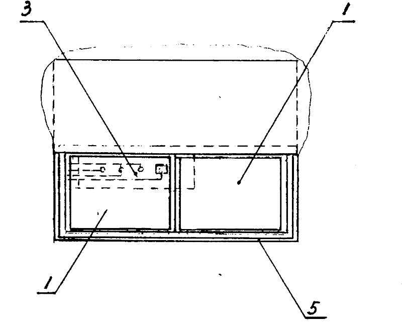 Solar water heater and building integrated scheme