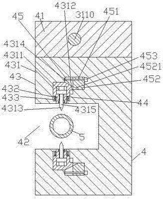 Lacquer spraying device