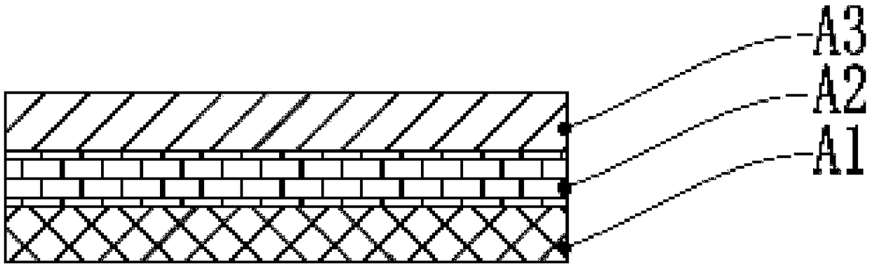 Porous ceramic decorative plate with maishi paint and production method of porous ceramic decorative plate