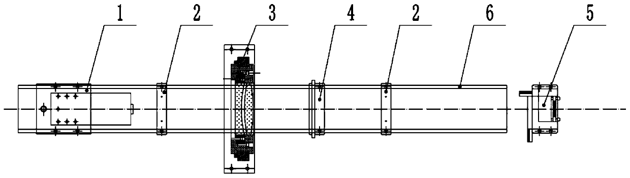 A High Speed ​​Transient Schlieren System