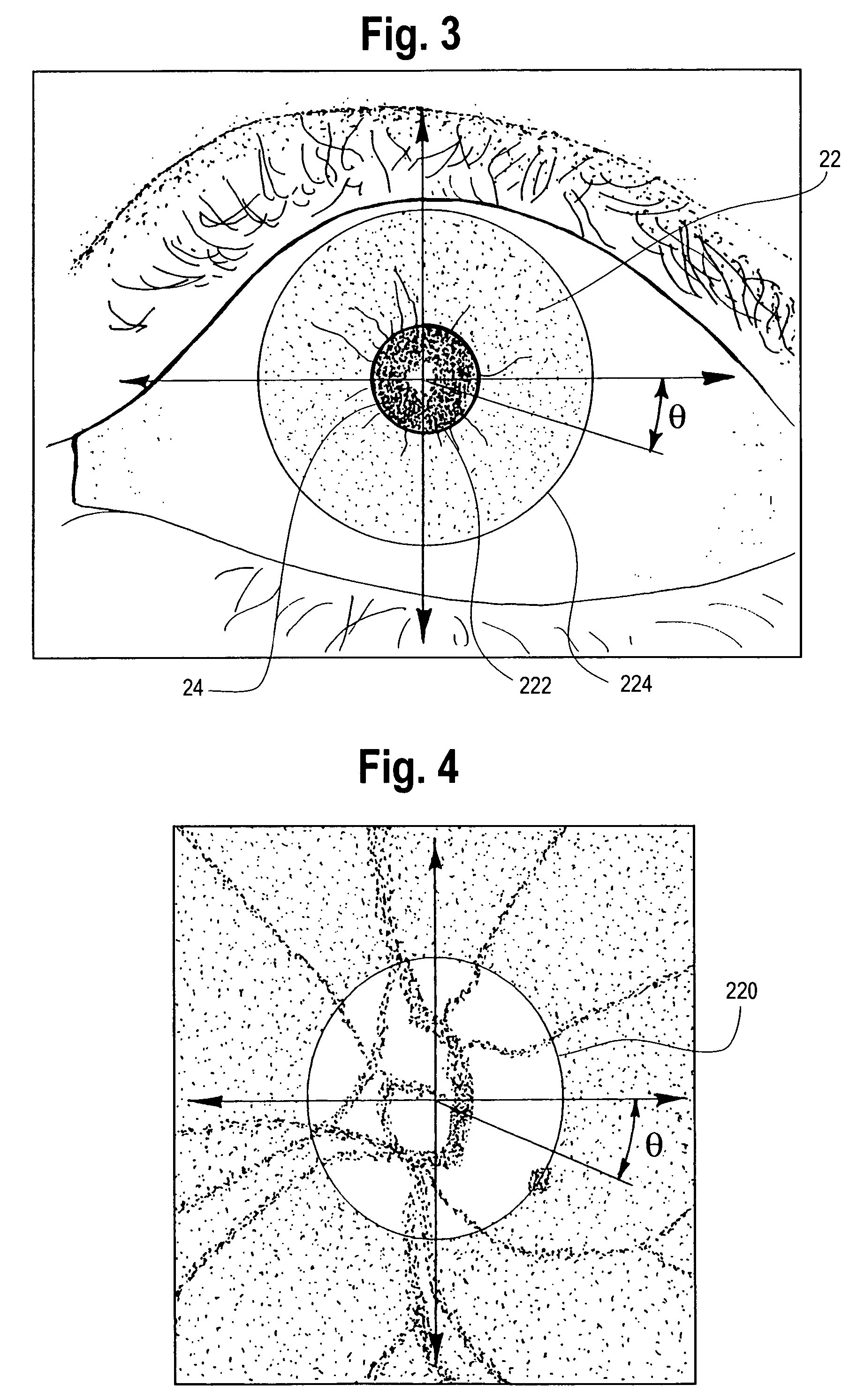 Method and system for generating a combined retina/iris pattern biometric