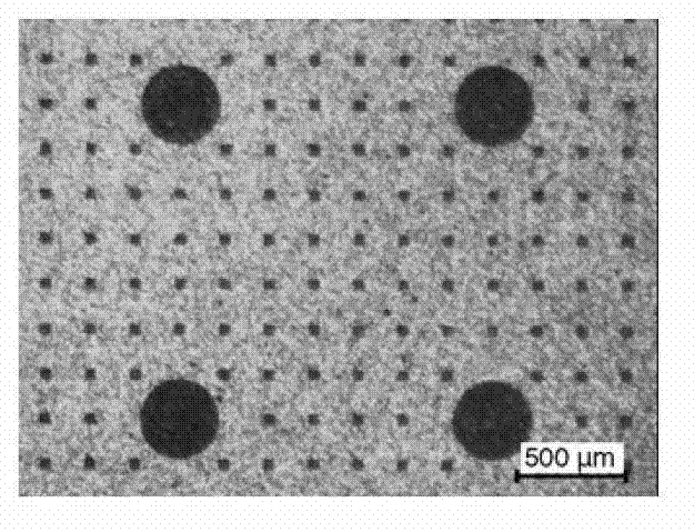 Machining method for manufacturing regular microtexture on surface of metal matrix or coating