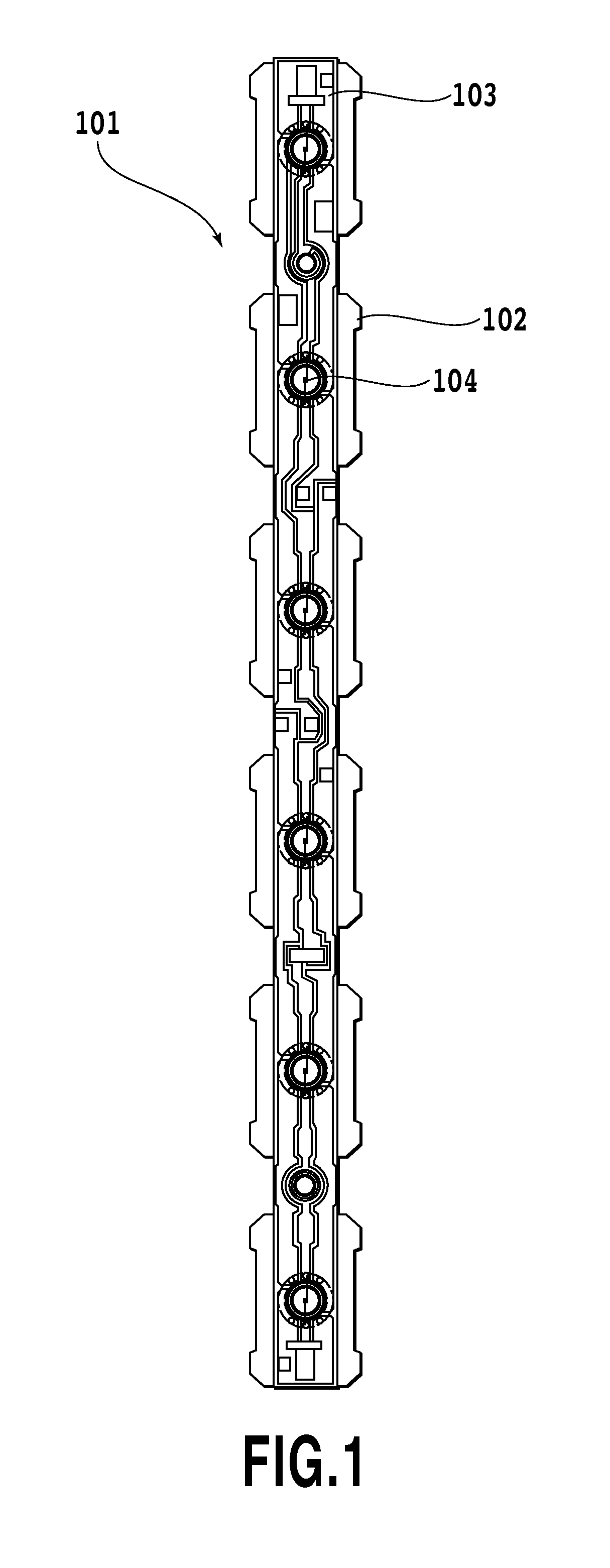 Semiconductor light emitting module and method of manufacturing the same