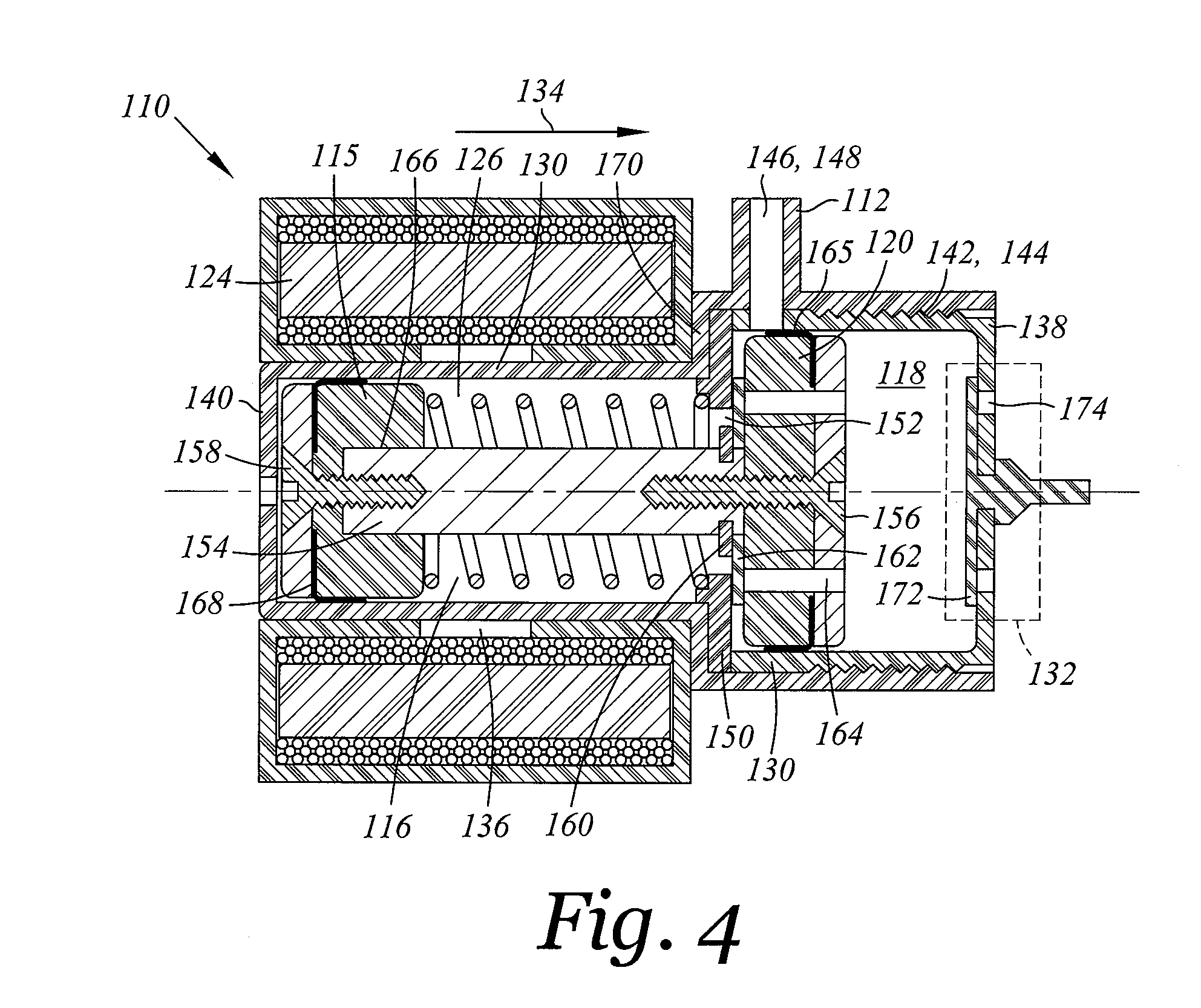 Double Acting Fluid Pump