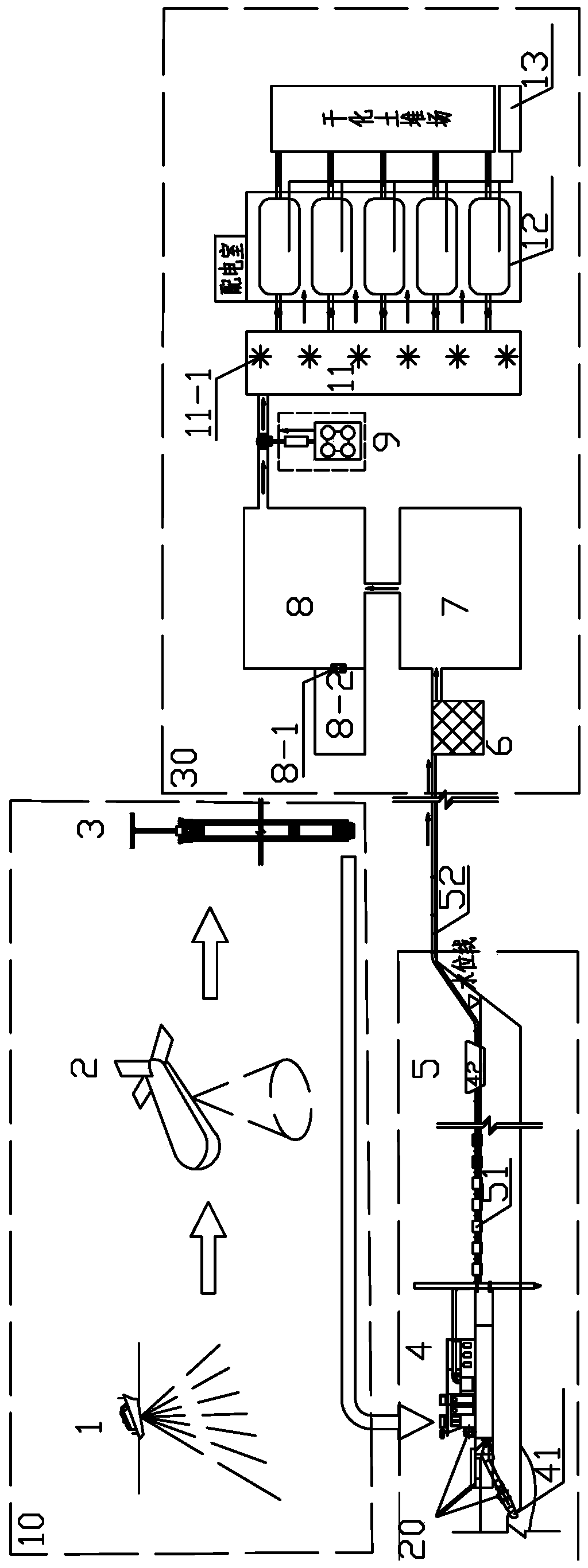 Integrated ecological dredging design method for large and medium-sized reservoirs