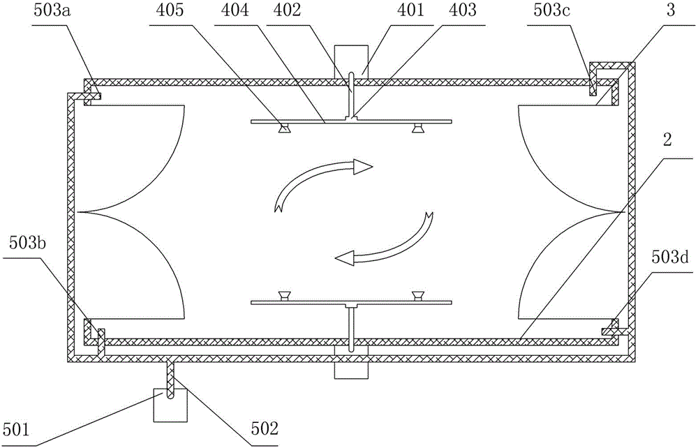 Closed pressurized aerosol disinfection channel