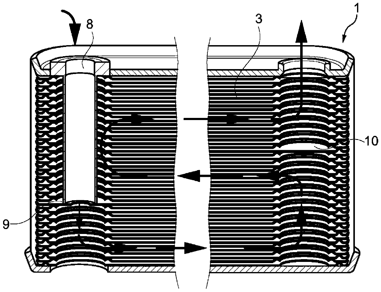 Stacked plate heat exchanger