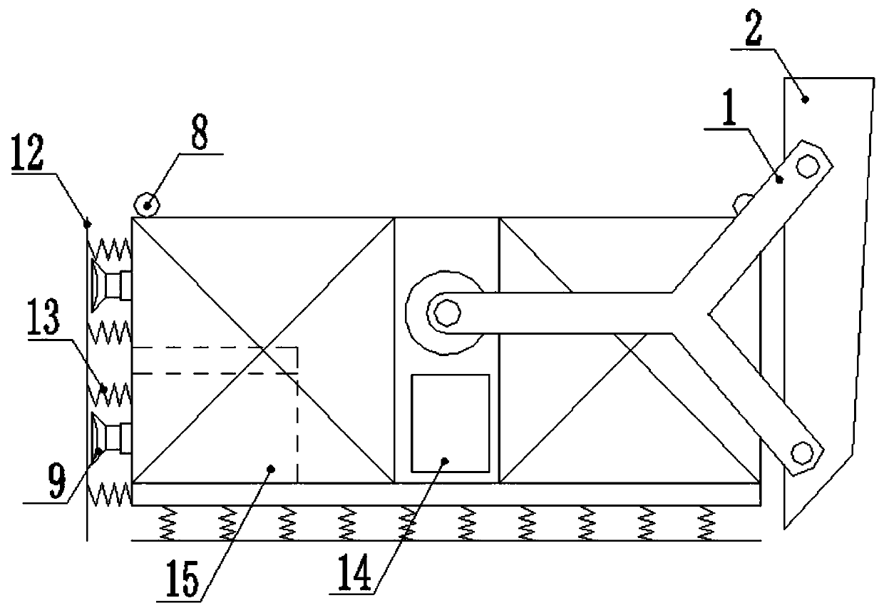 An intelligent high-altitude crane