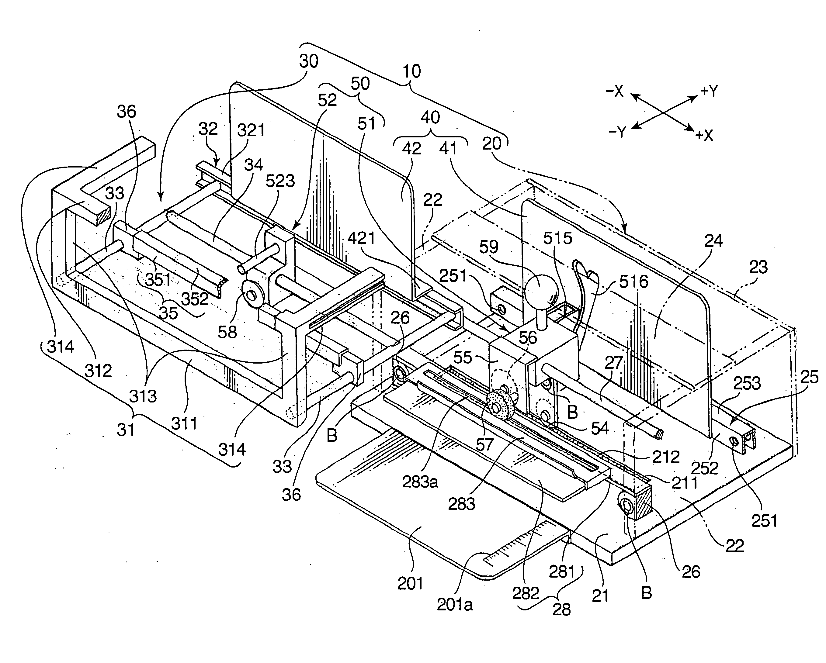 Bookbinding device