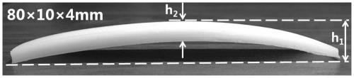 Shape memory polymer alloy based on fused deposition 3D printing and its preparation method