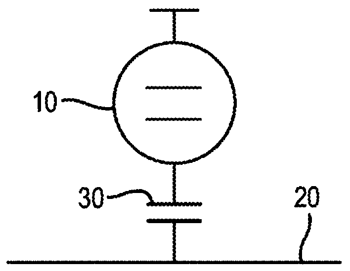 Quantum power sensor