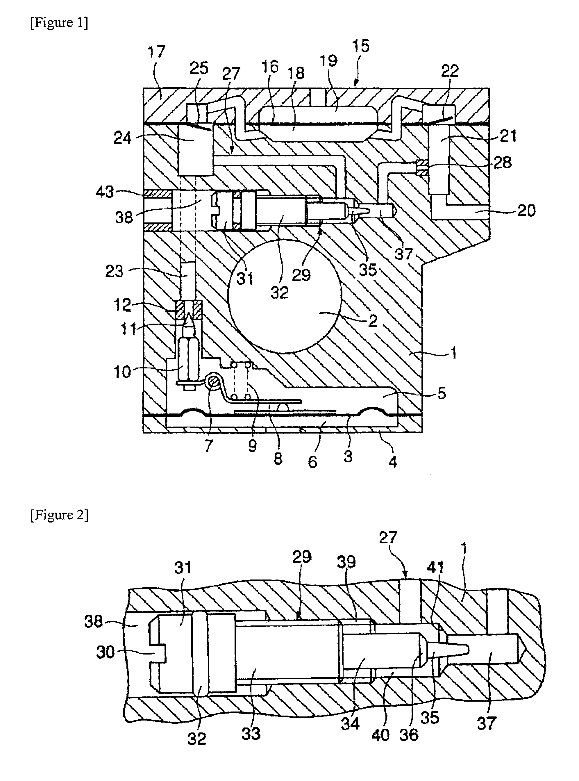 Pulse fuel pump for a diaphragm carburetor