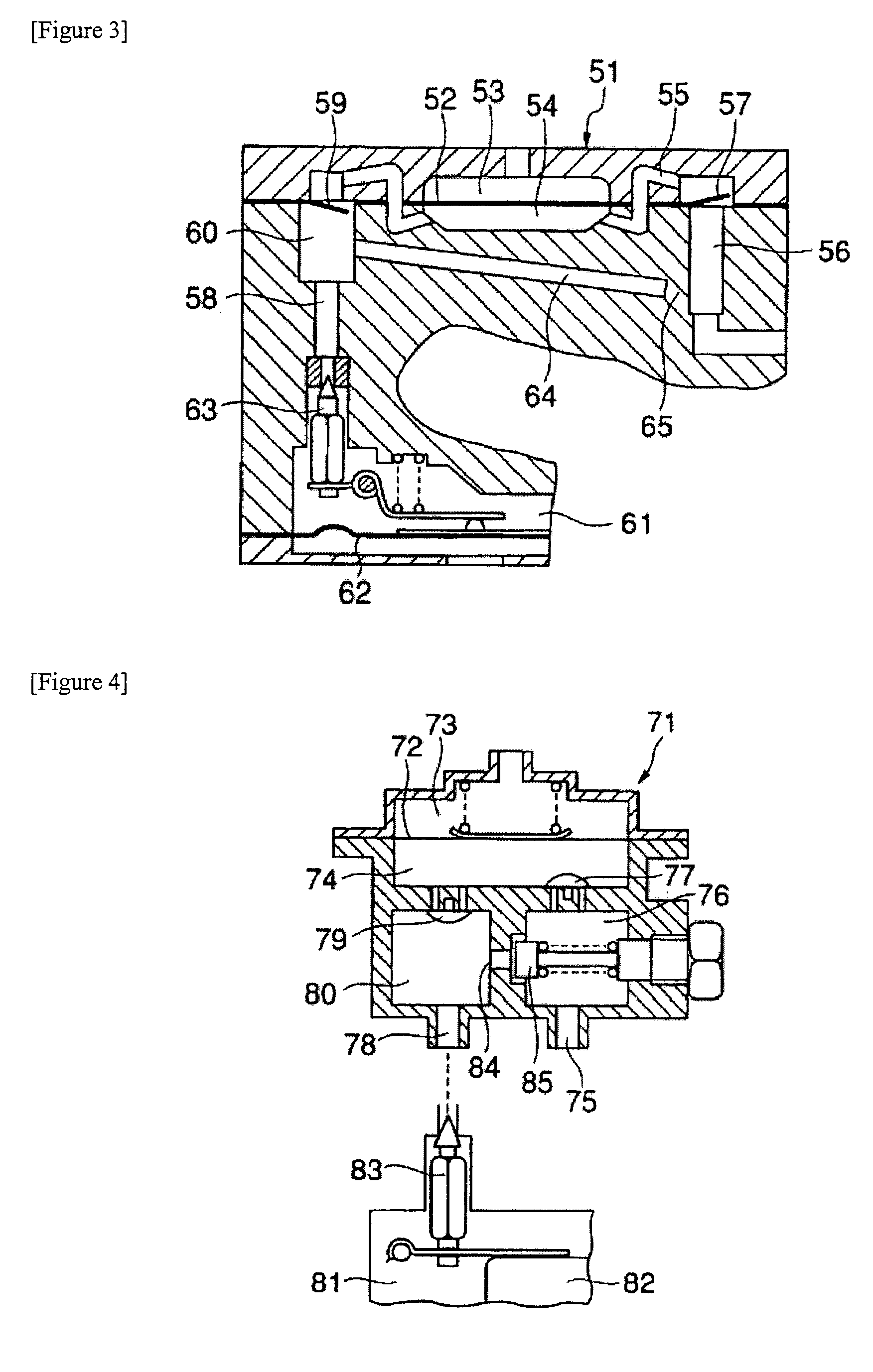 Pulse fuel pump for a diaphragm carburetor