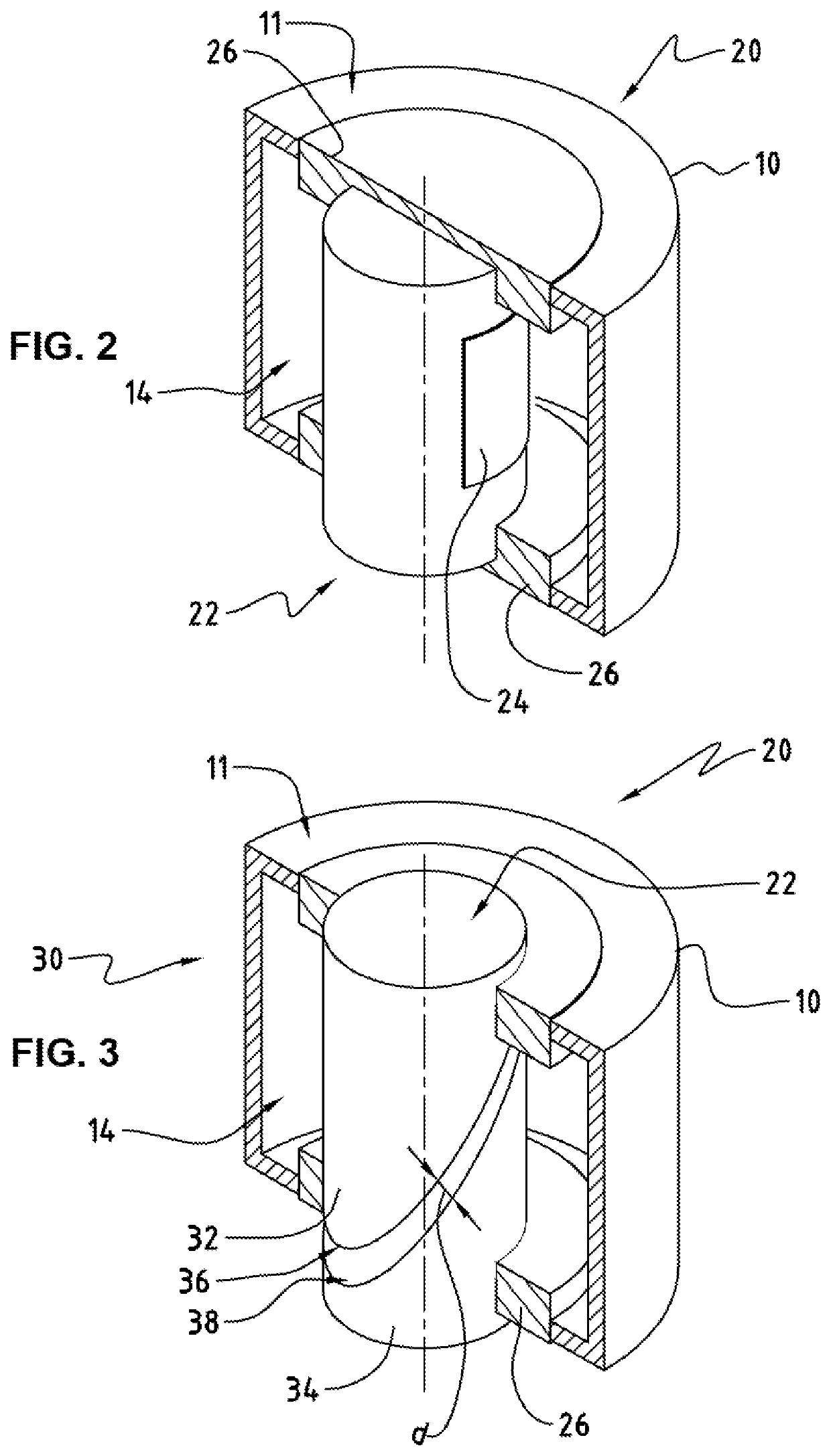 System for monitoring standard parts