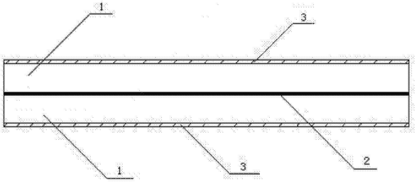 Reproducible surface high-intensity fire-proof plate and manufacture method thereof