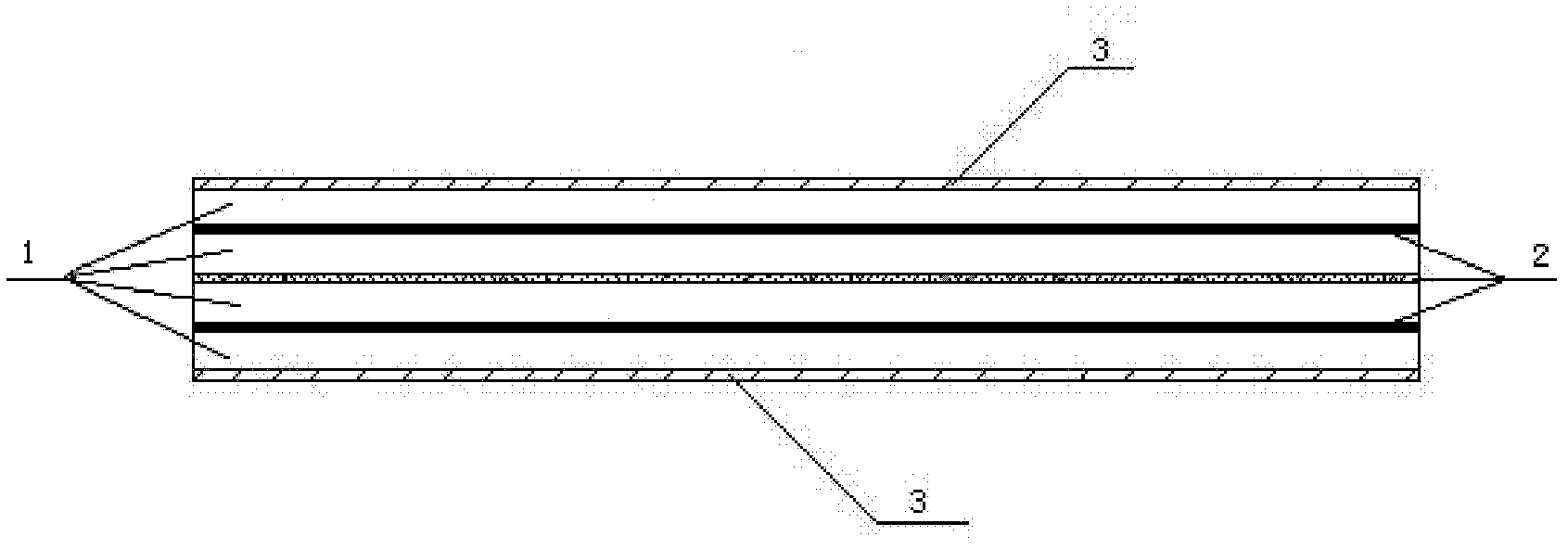 Reproducible surface high-intensity fire-proof plate and manufacture method thereof