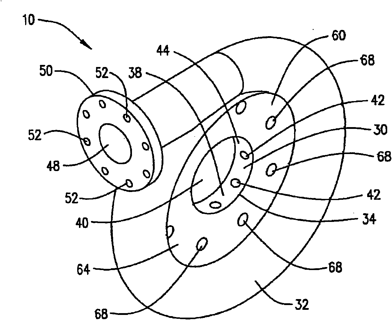 Injector assembly, chemical reactor and chemical process