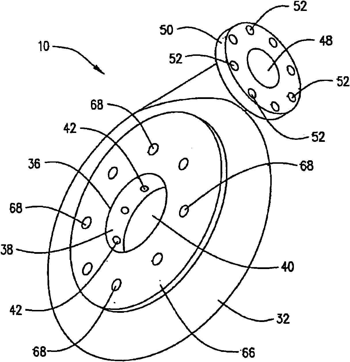 Injector assembly, chemical reactor and chemical process