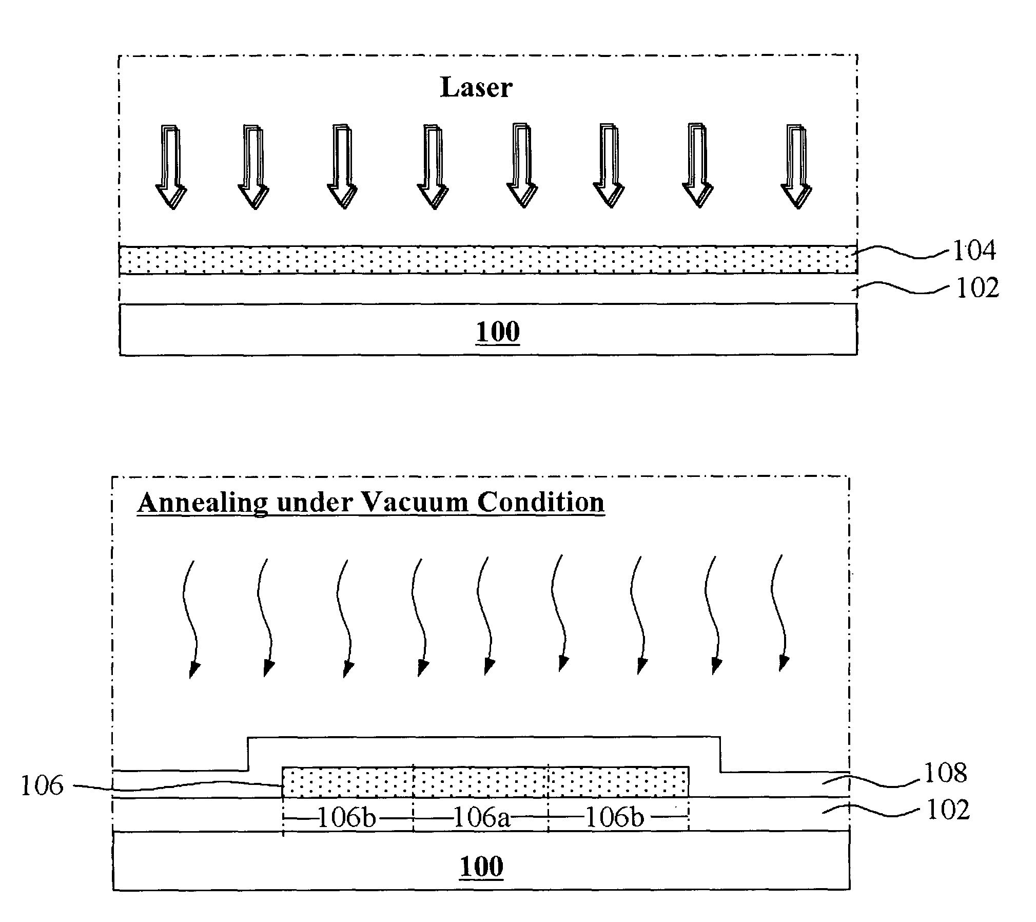 Method of fabricating top gate type thin film transistor having low temperature polysilicon