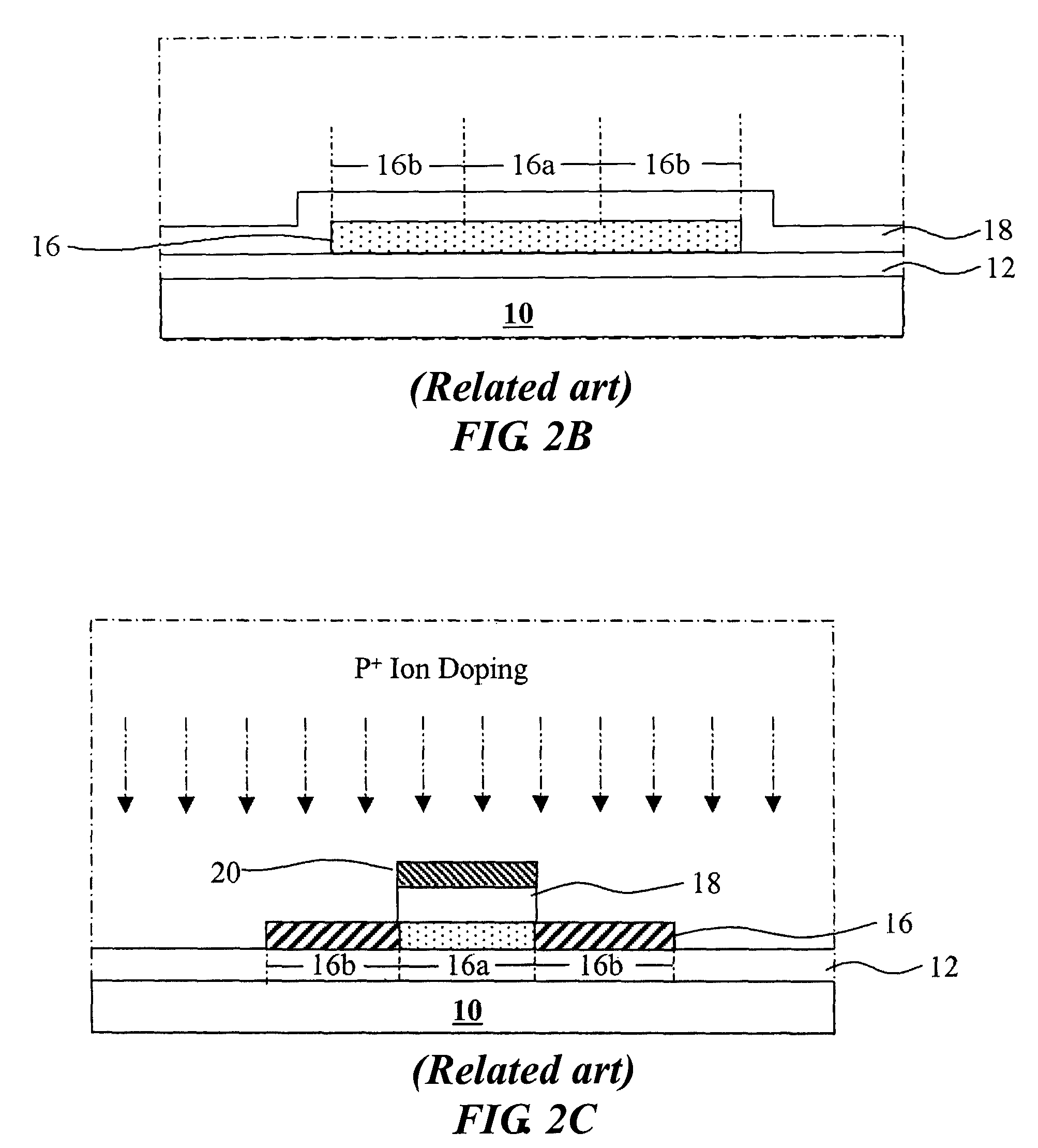 Method of fabricating top gate type thin film transistor having low temperature polysilicon