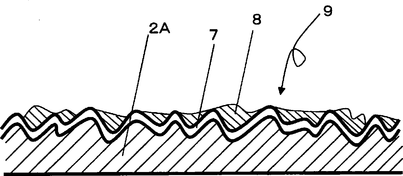 Process for producing roll of microporous plastic film