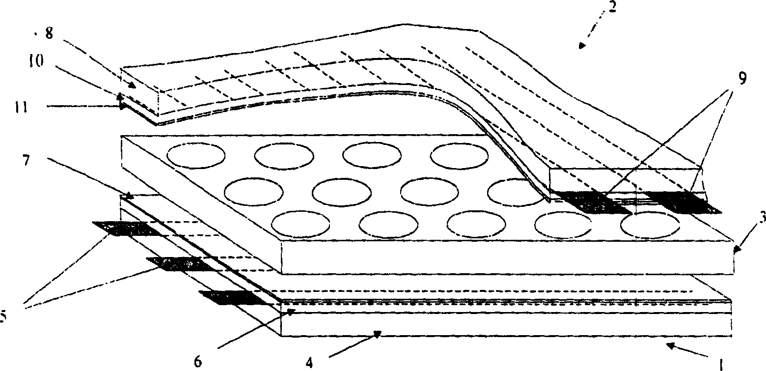 Driving method of plasma display board