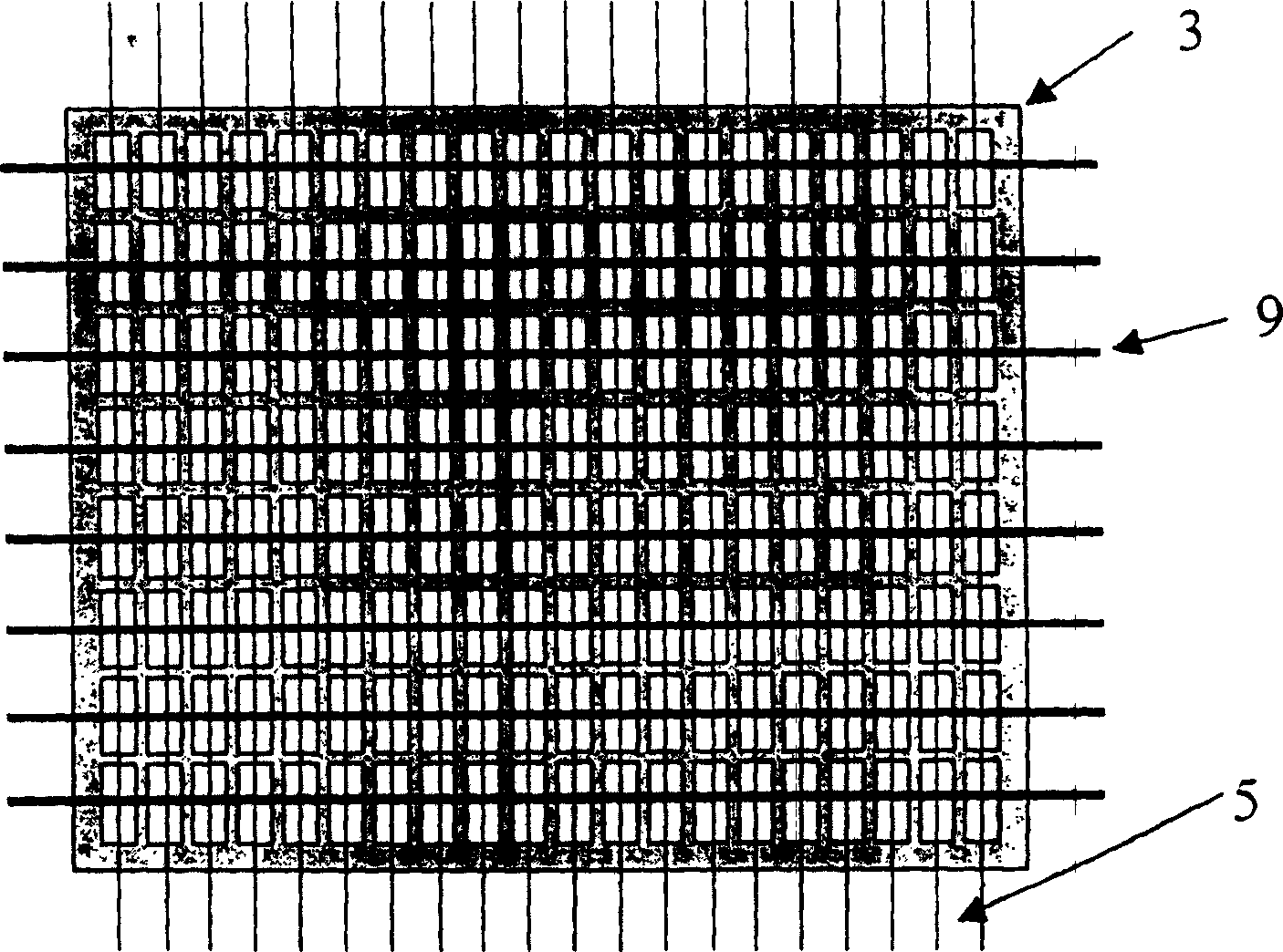 Driving method of plasma display board