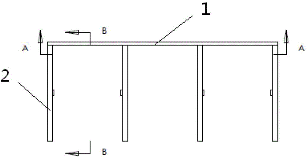 A kind of preparation method of high-strength flame-retardant thermoplastic composite material and composite plate for subway tunnel platform