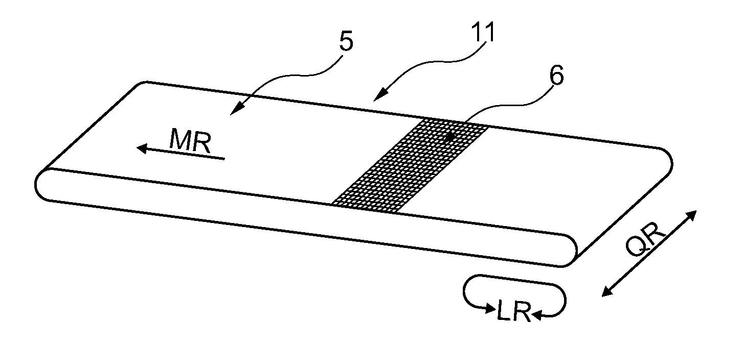 Stabilized fabric seam for flat-woven continuous fabric belts