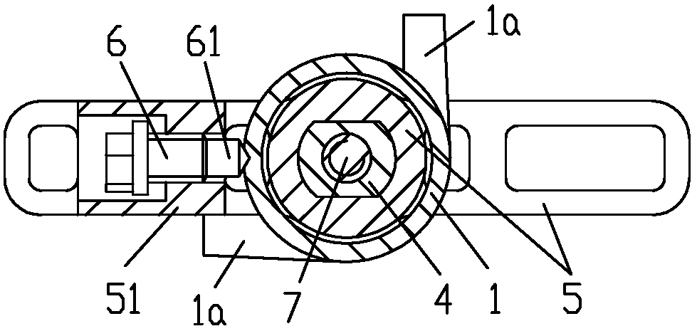 An anti-theft dismantling control check ball valve