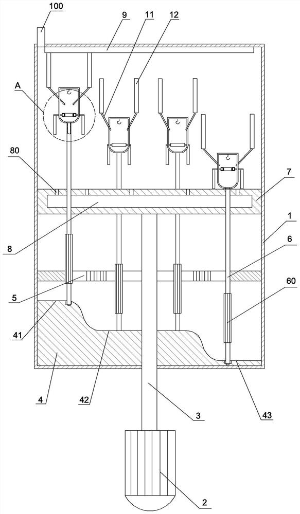 A bacon smoker