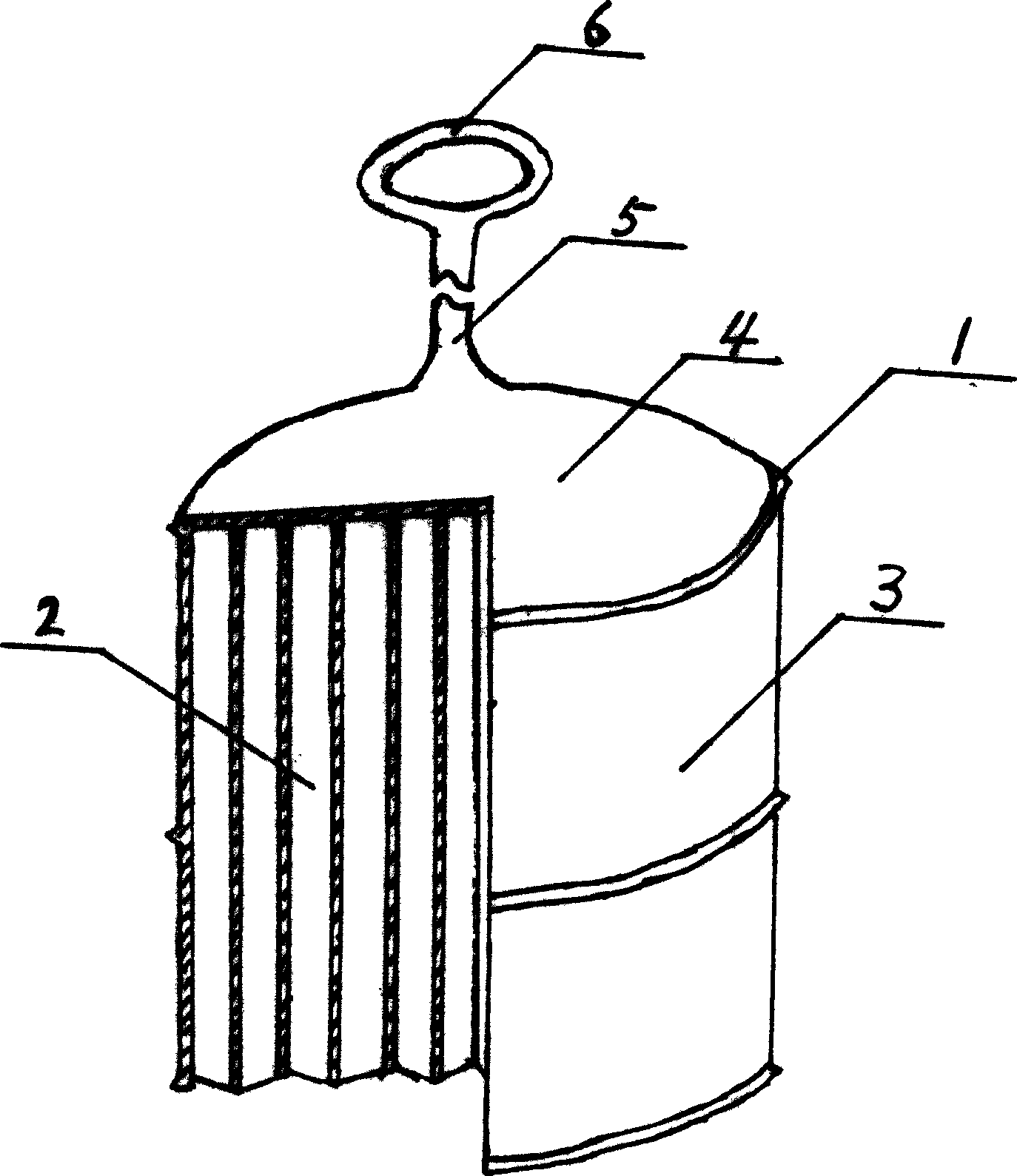 Plastic deformed checking air valves for sewer pipe