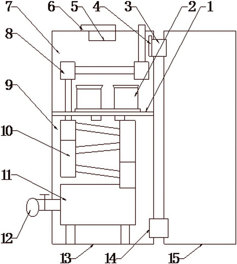 Vertical and split type drying oven