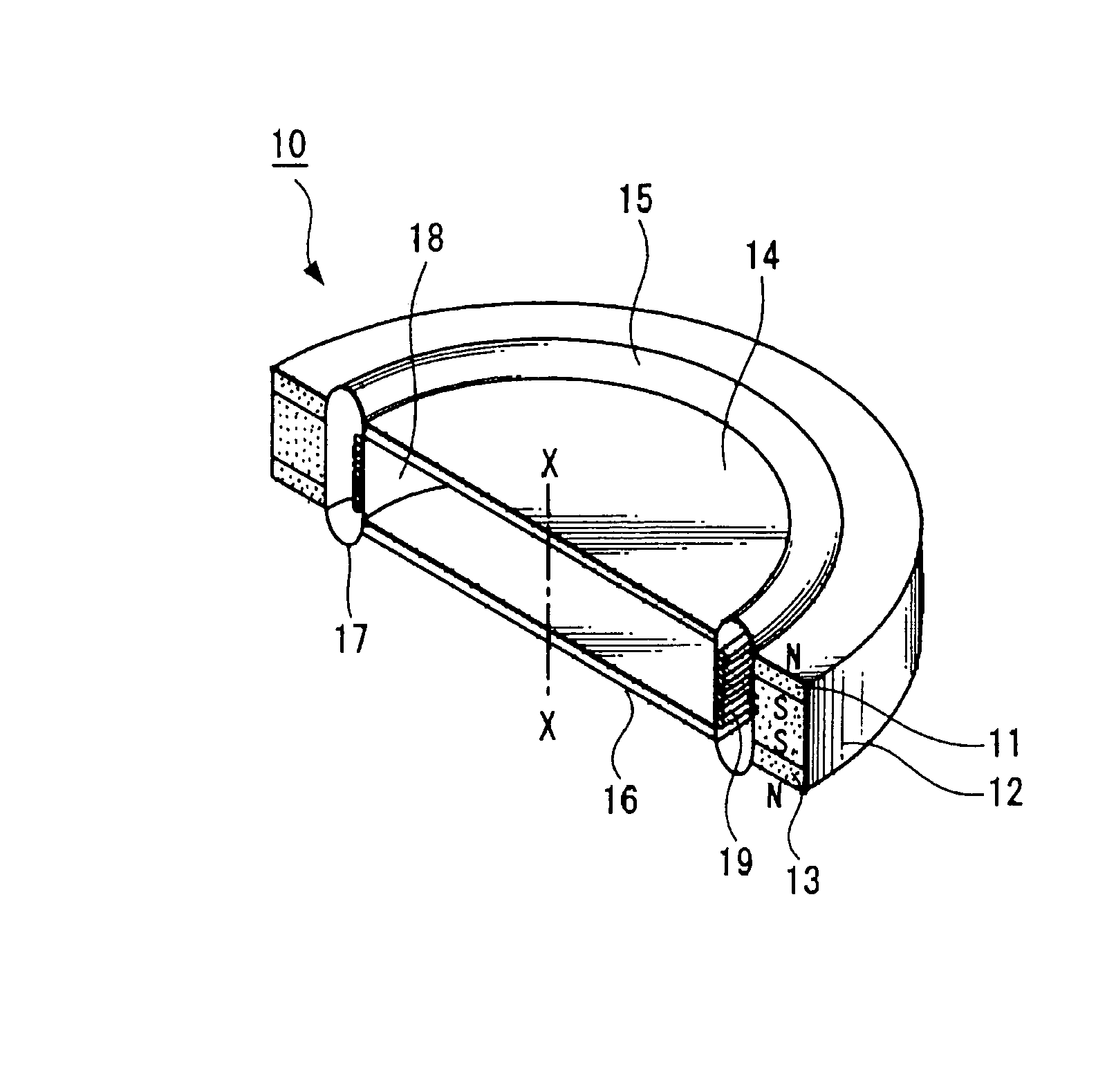 Magnetic circuit and speaker