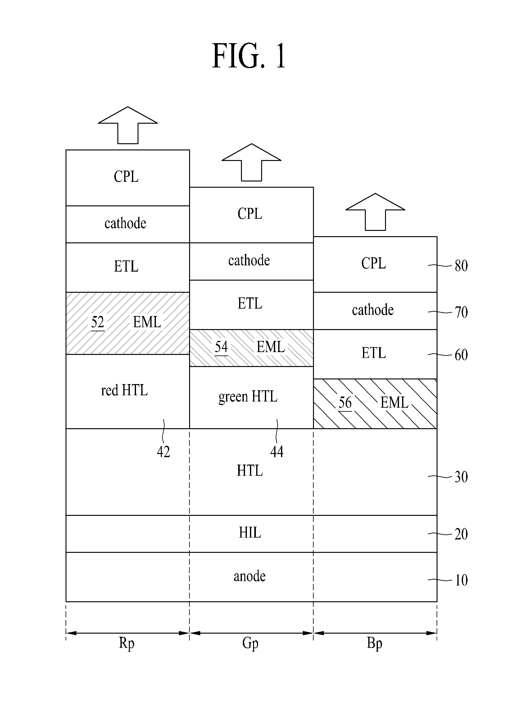 Organic light emitting device