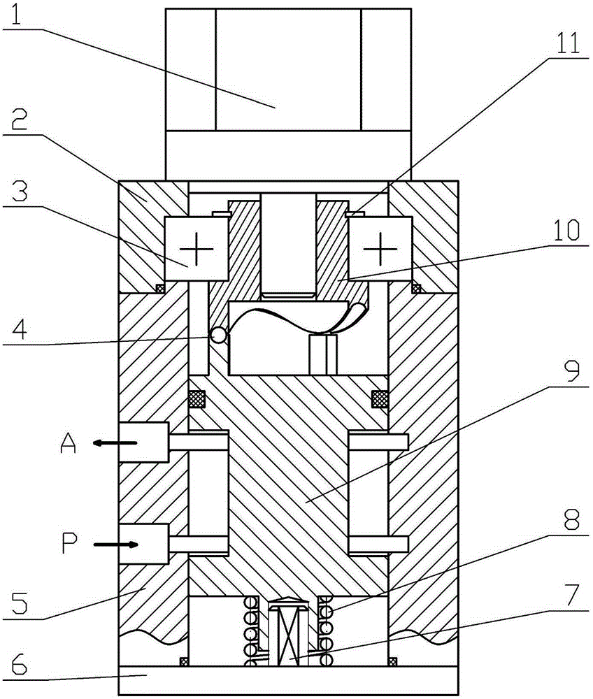 An adjustable high-speed linear stroke electric valve with end face cam